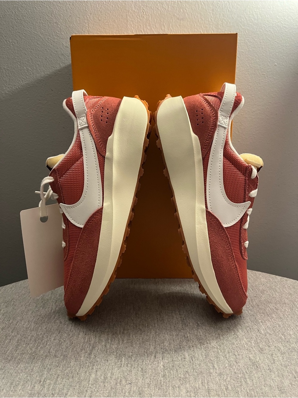 Nike Waffle Debut Vintage Adobe Sail Coconut milk Women's Shoe Size 8 DX2931-600 - Picture 7 of 11